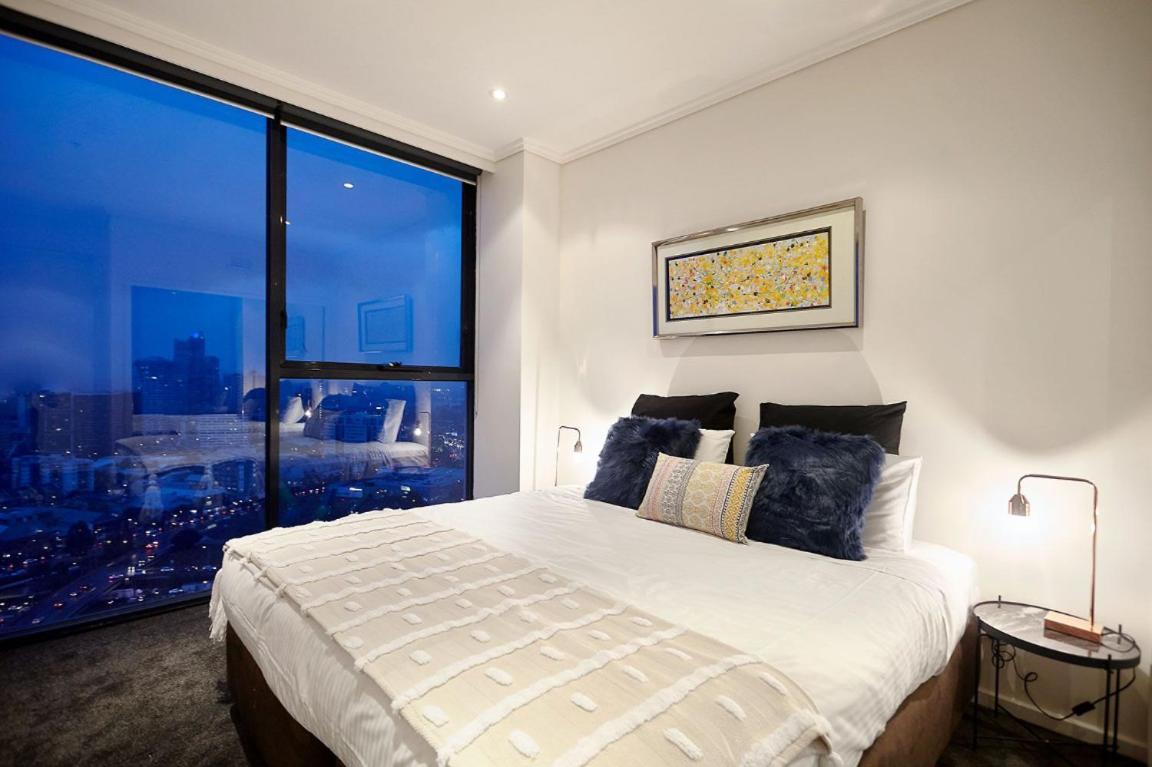 Luxxis Apartments - Southbank 墨尔本 外观 照片