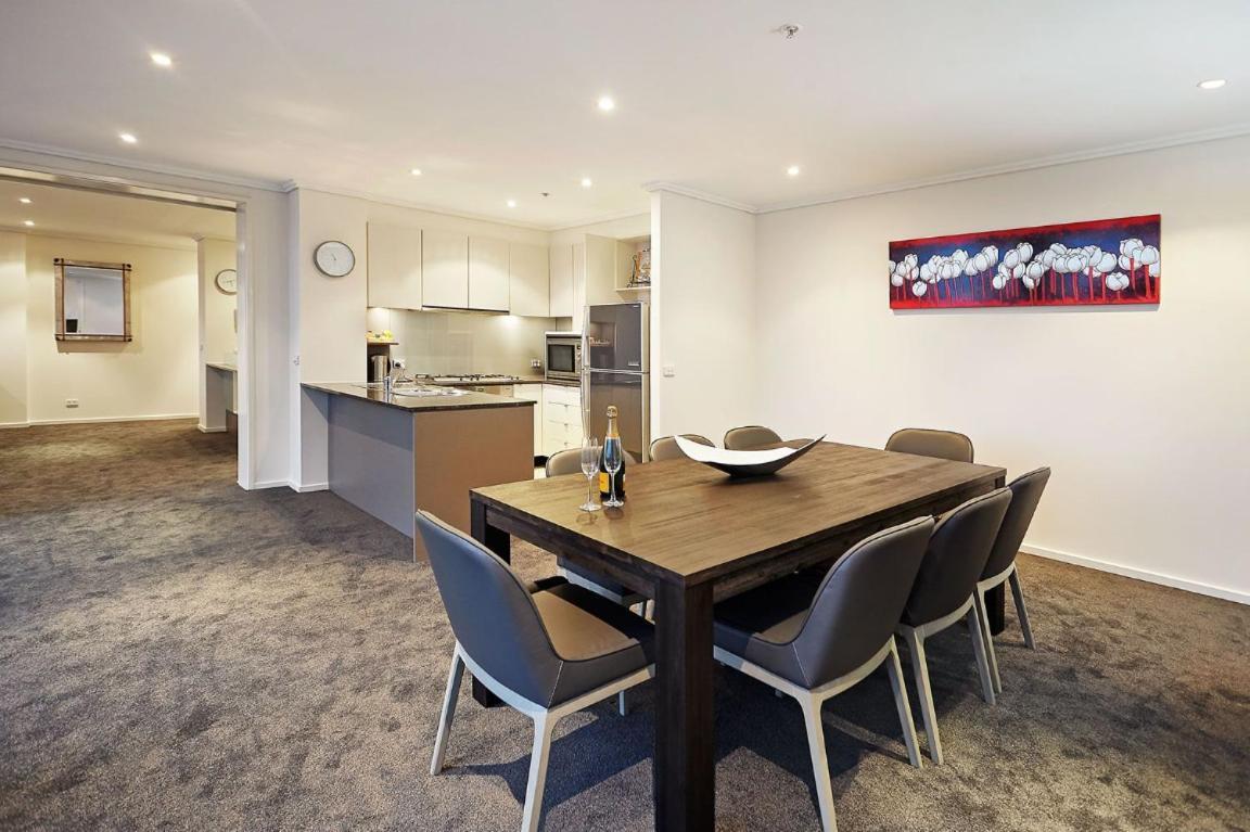 Luxxis Apartments - Southbank 墨尔本 外观 照片