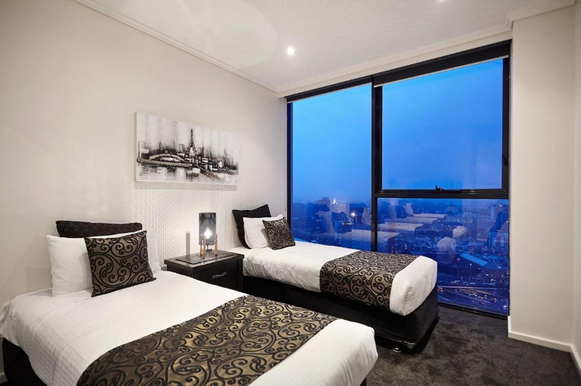 Luxxis Apartments - Southbank 墨尔本 外观 照片