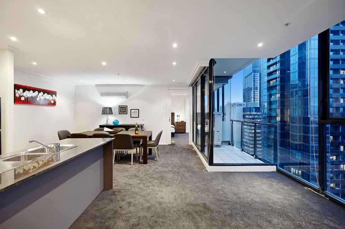 Luxxis Apartments - Southbank 墨尔本 外观 照片