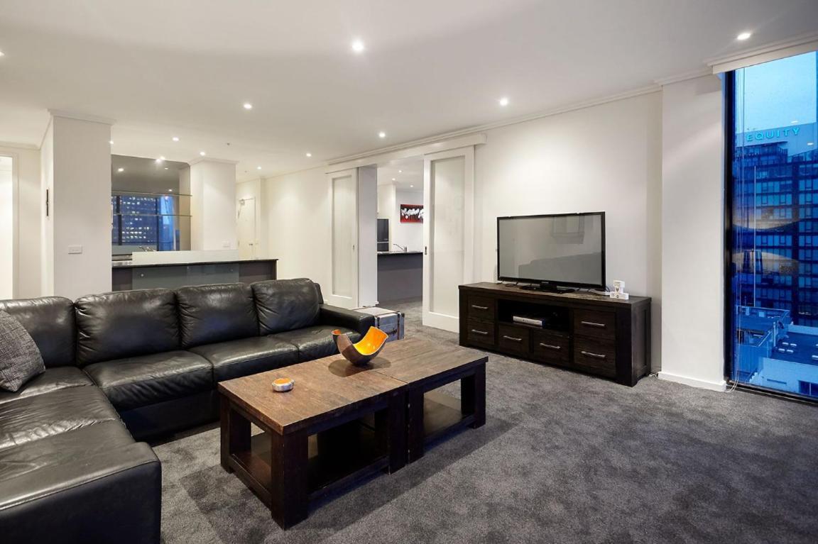 Luxxis Apartments - Southbank 墨尔本 外观 照片