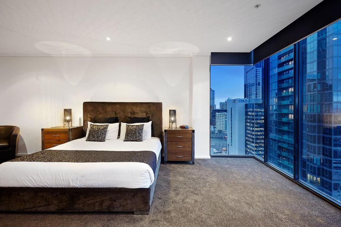 Luxxis Apartments - Southbank 墨尔本 外观 照片
