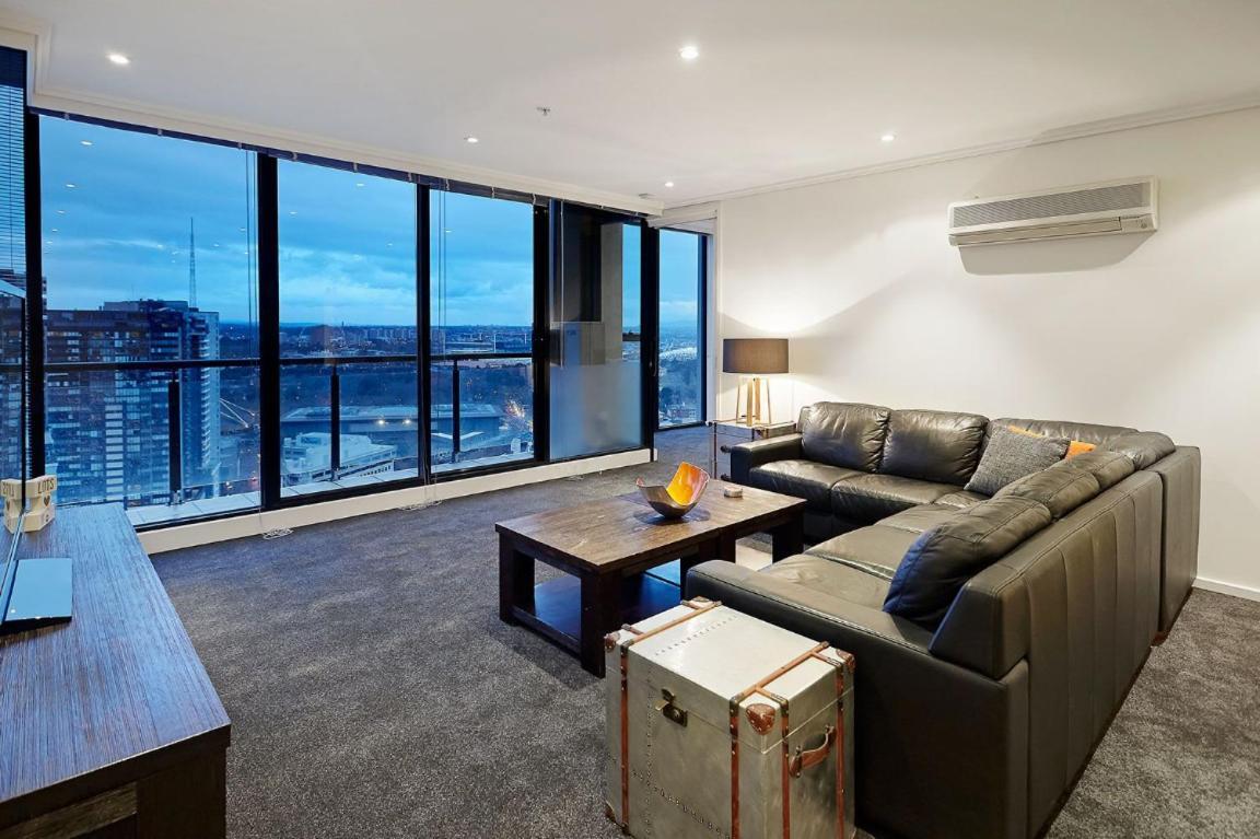 Luxxis Apartments - Southbank 墨尔本 外观 照片