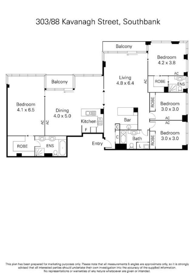 Luxxis Apartments - Southbank 墨尔本 外观 照片
