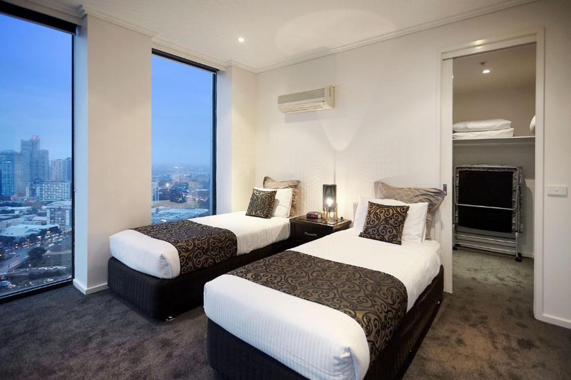 Luxxis Apartments - Southbank 墨尔本 外观 照片